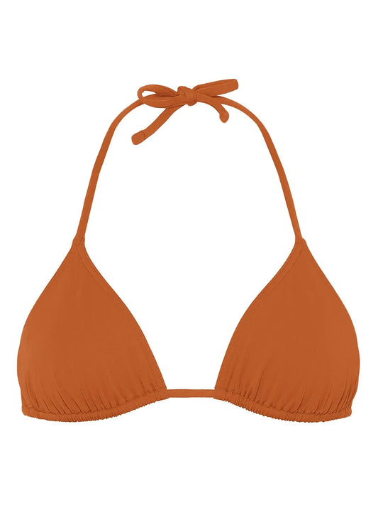 Mouna Triangle Bikini Top