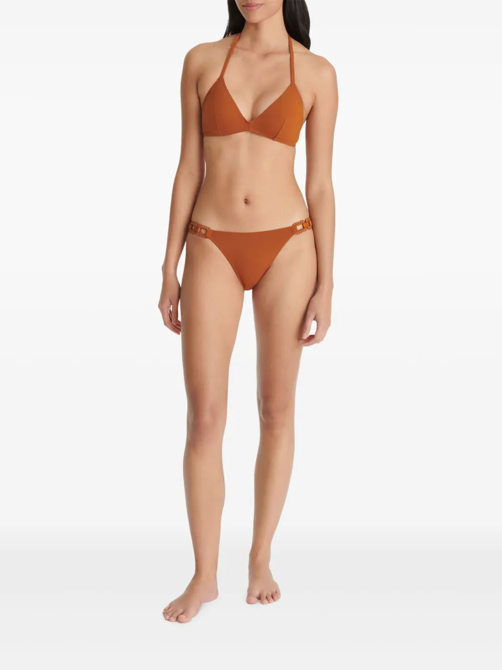 Tourbillon Triangle Bikini Top