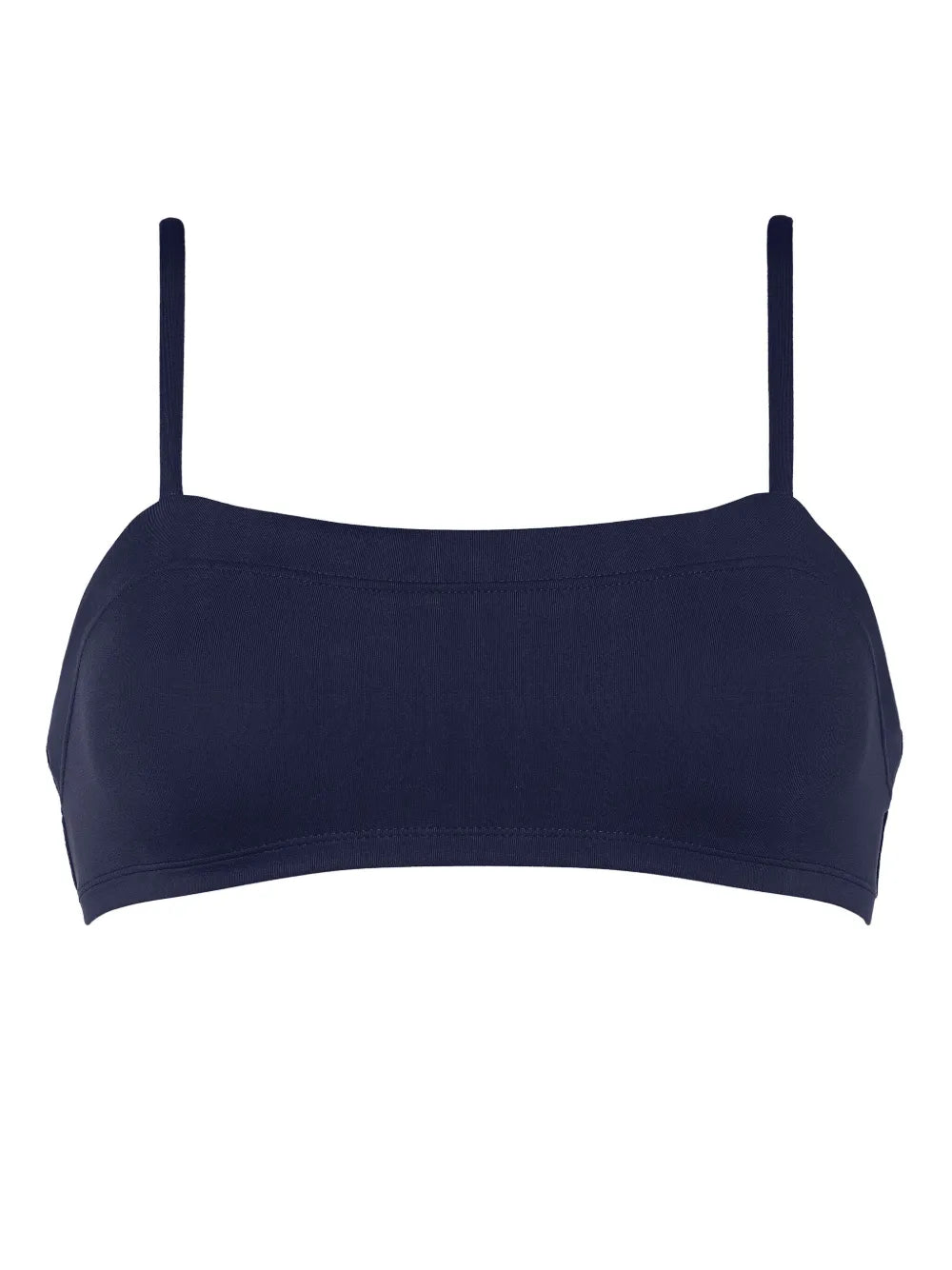 Azur Bandeau Bikini Top