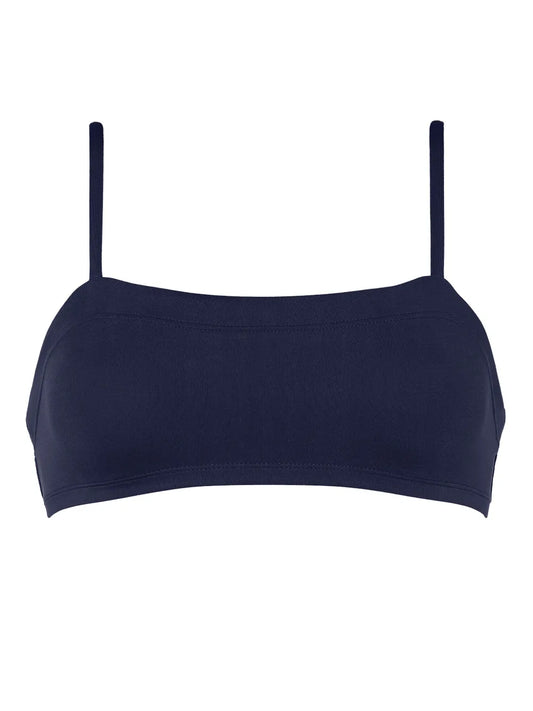 Azur Bandeau Bikini Top
