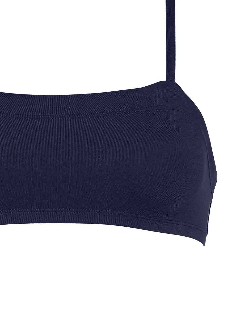 Azur Bandeau Bikini Top