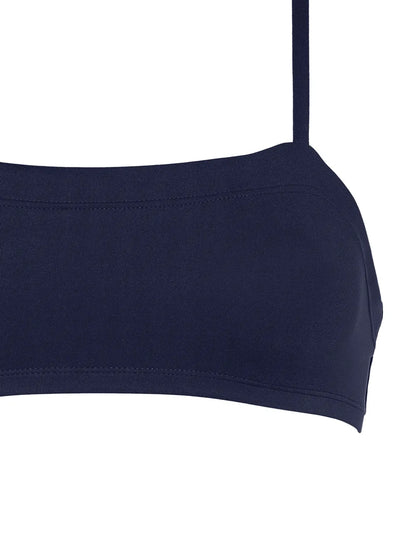 Azur Bandeau Bikini Top