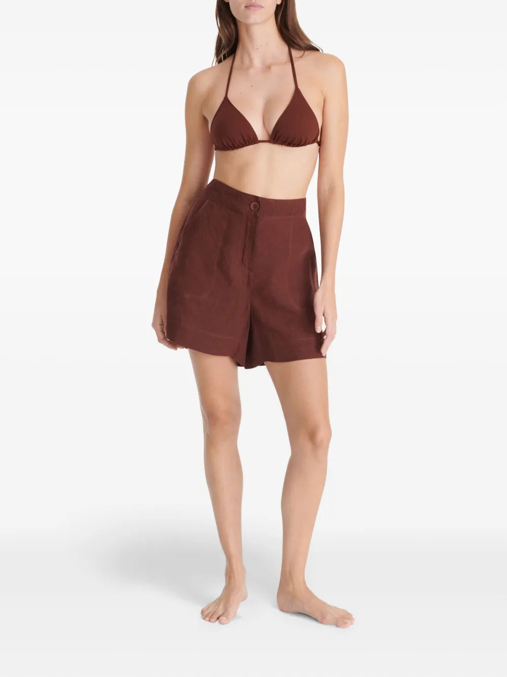 Correct High-Waisted Shorts