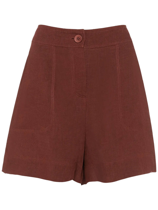 Correct High-Waisted Shorts
