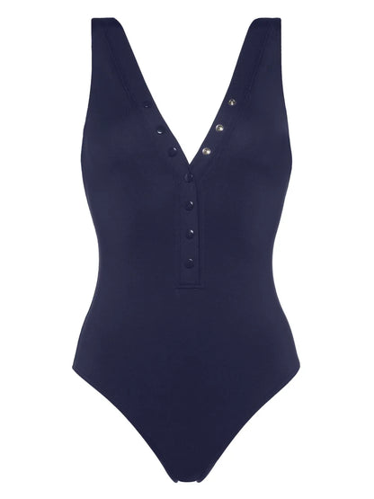 Icône V-Neck Swimsuit