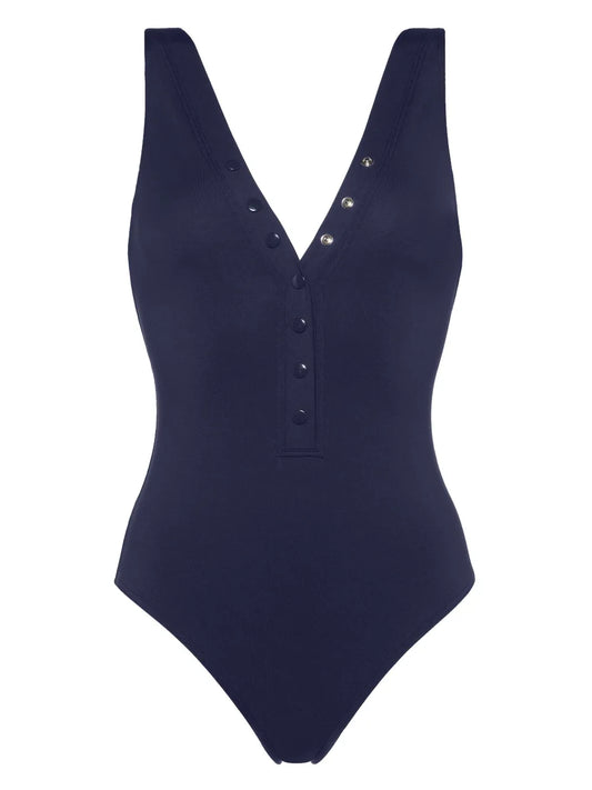 Icône V-Neck Swimsuit