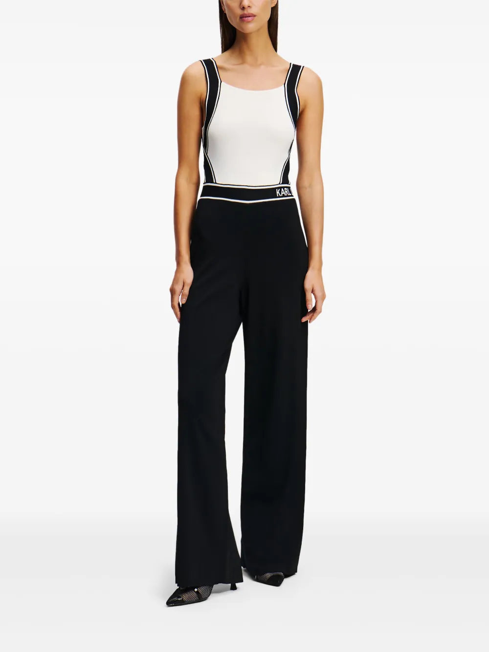 Bi-Colour Jumpsuit
