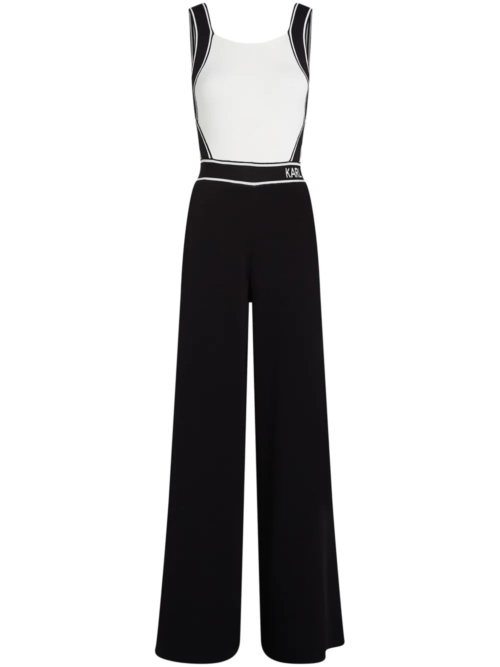 Bi-Colour Jumpsuit