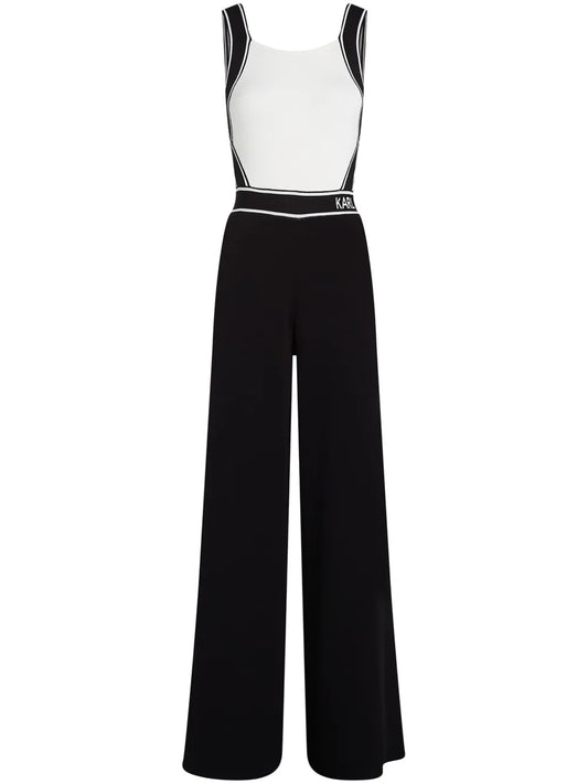Bi-Colour Jumpsuit