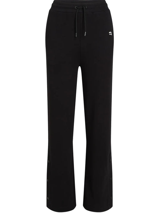 Ikonik Karl-Appliqué Track Pants