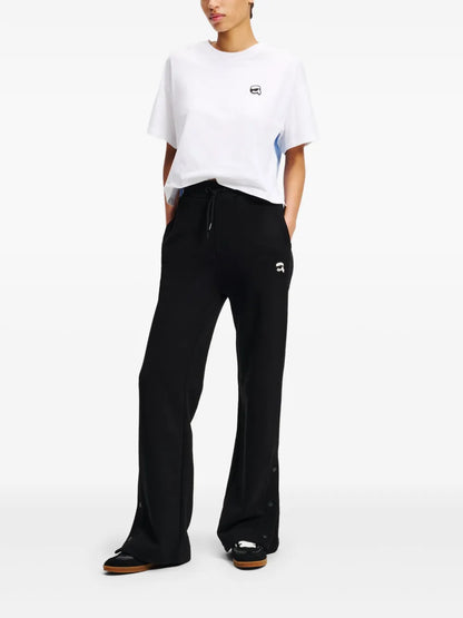 Ikonik Karl-Appliqué Track Pants