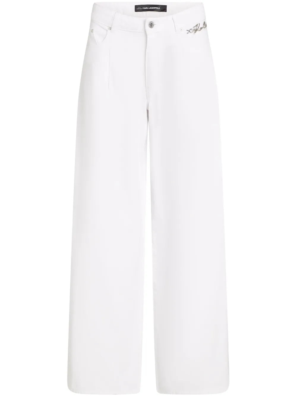Mid-Rise Wide-Leg Jeans