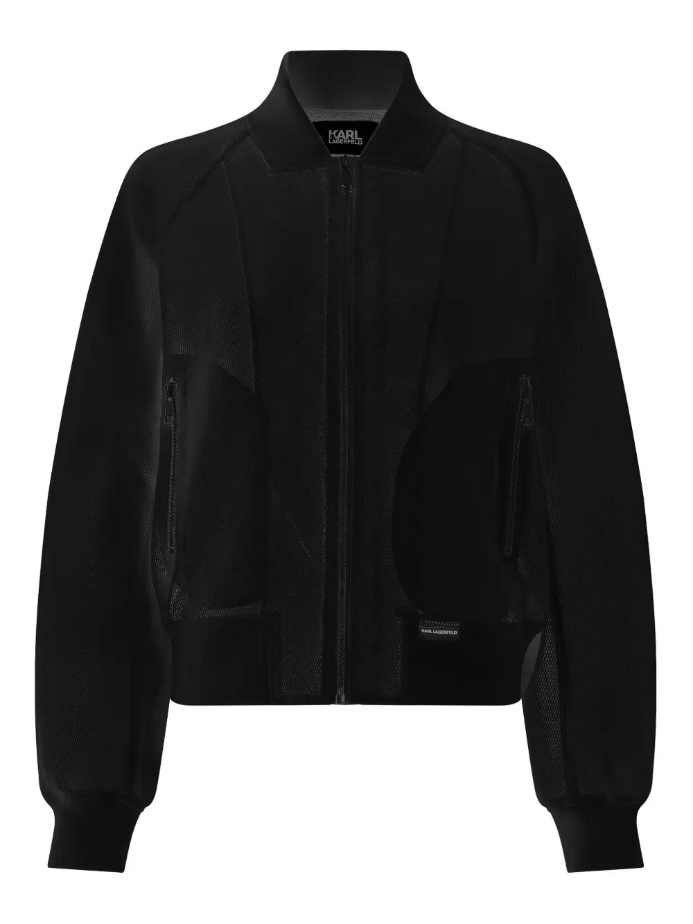 Zip-Up Bomber Jacket