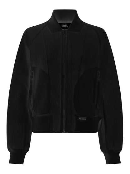 Zip-Up Bomber Jacket