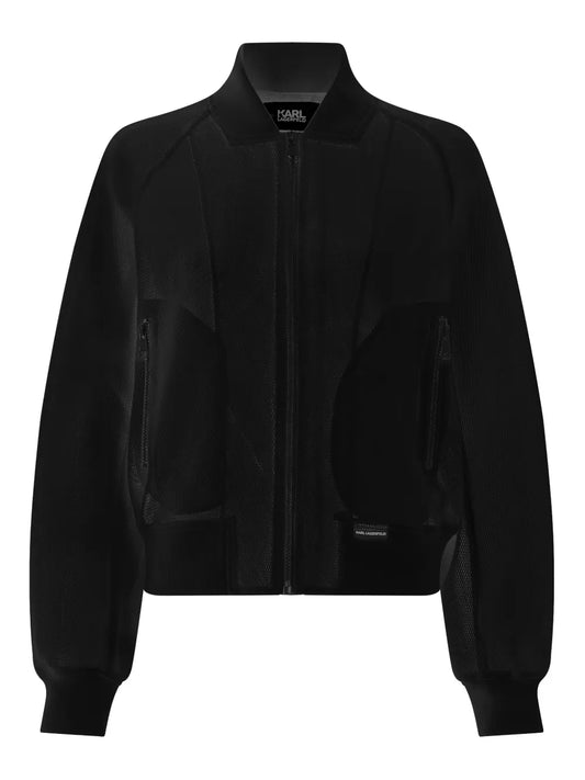 Zip-Up Bomber Jacket