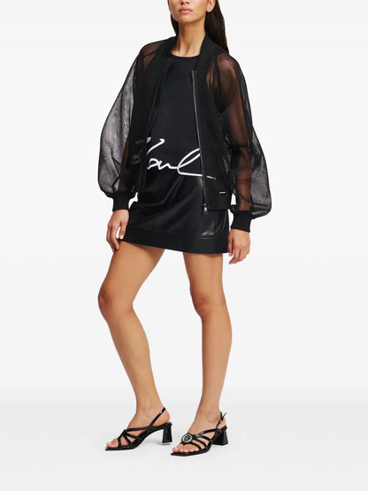 Zip-Up Bomber Jacket