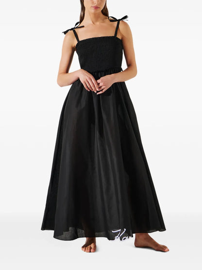 Dna Signature Sheer Beach Maxi Dress