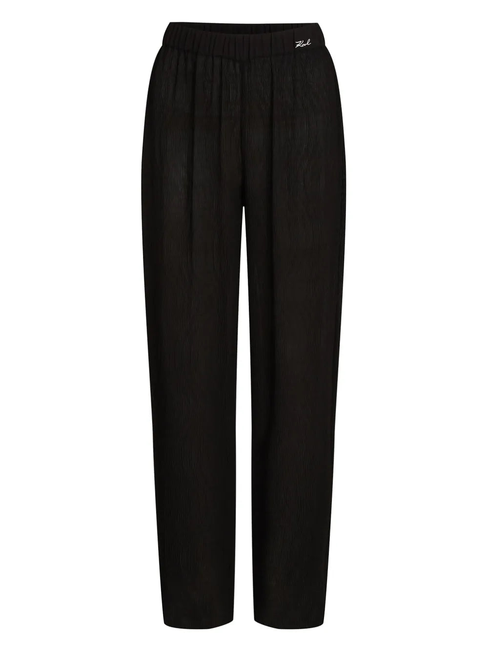 Plissé Beach Trousers