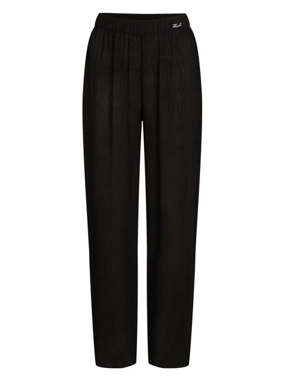 Plissé Beach Trousers