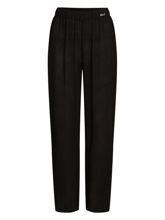 Plissé Beach Trousers