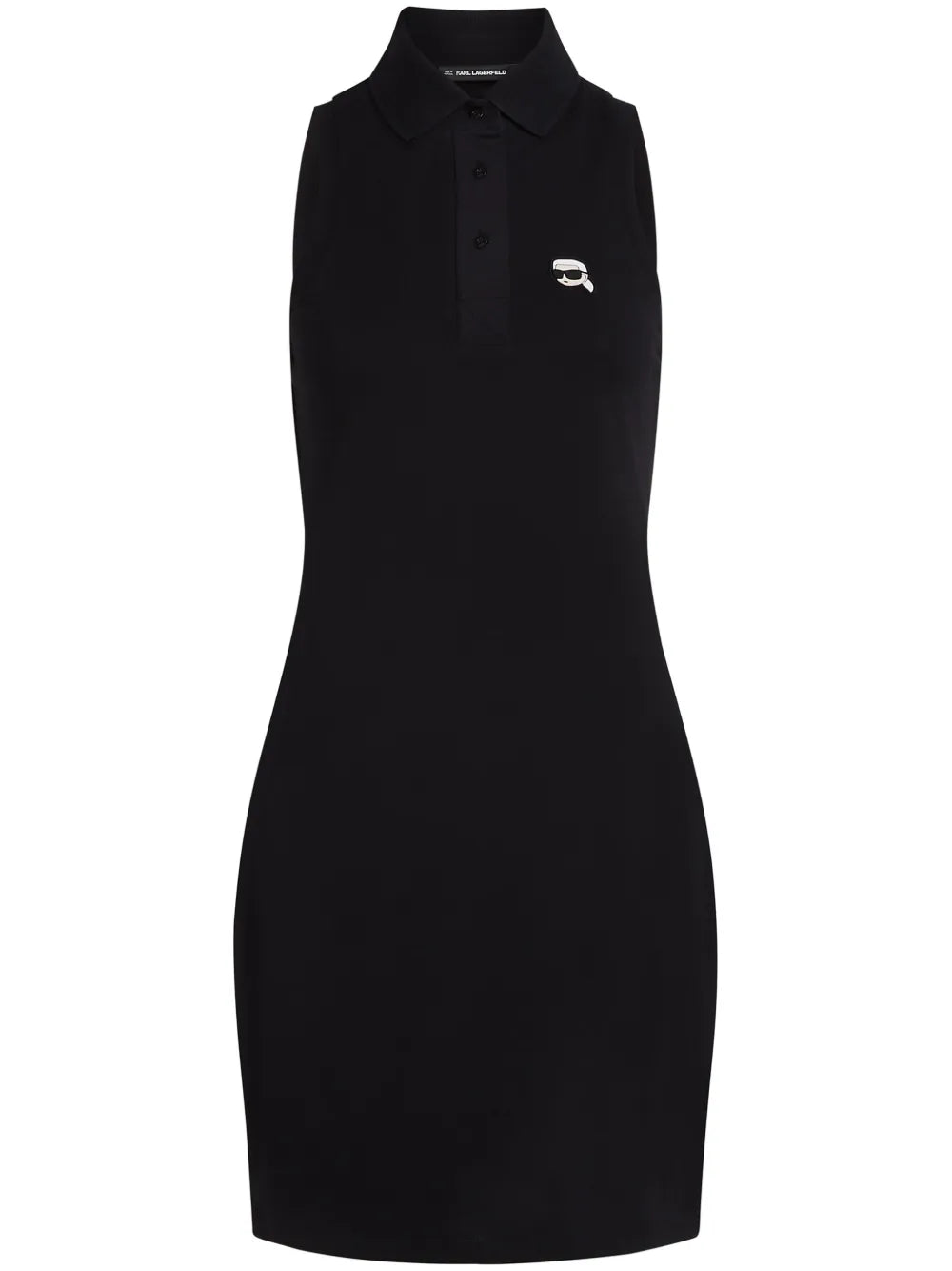Ikon-Appliqué Dress