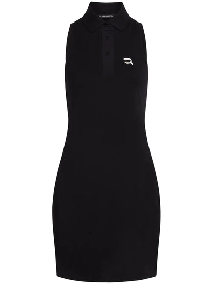 Ikon-Appliqué Dress