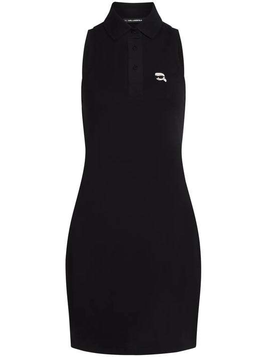 Ikon-Appliqué Dress