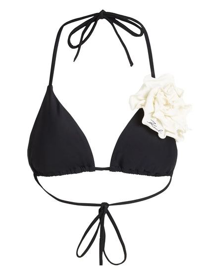 Dna Flower Bikini Top