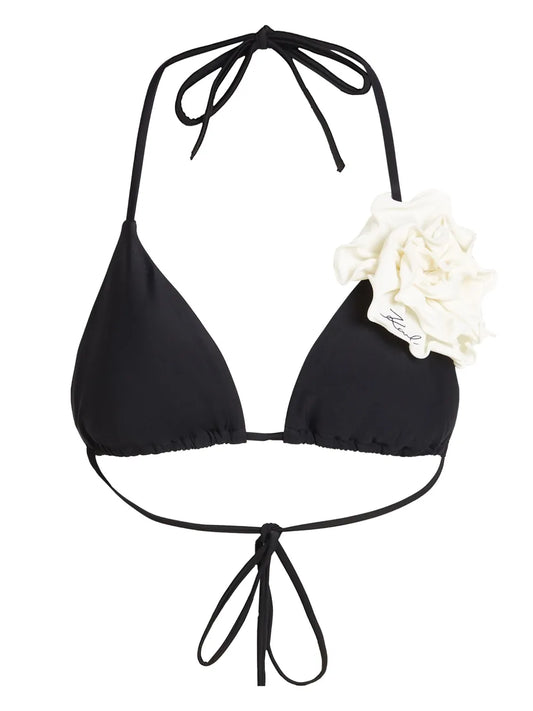 Dna Flower Bikini Top