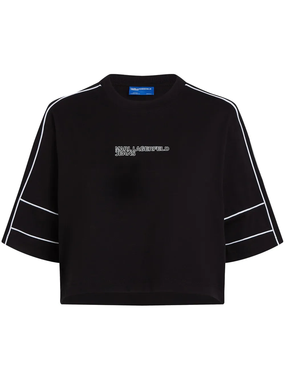 Piping Detail T-Shirt