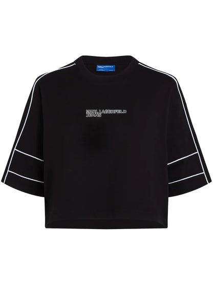 Piping Detail T-Shirt