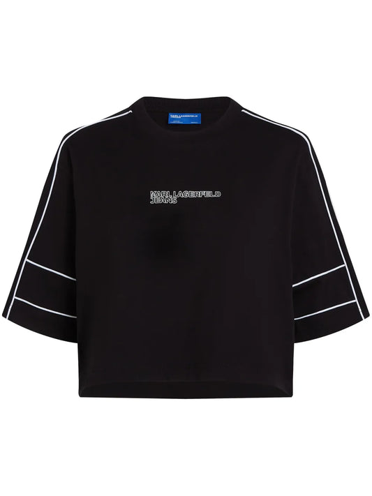 Piping Detail T-Shirt