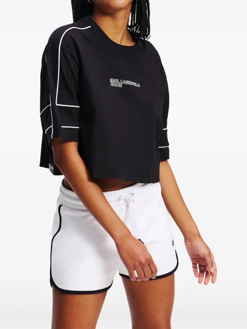 Piping Detail T-Shirt