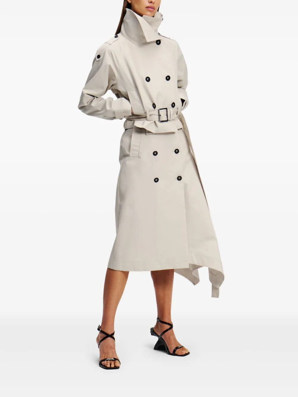 Twill Cropped Jacket