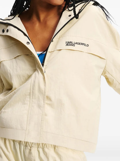 Logo-Print Jacket