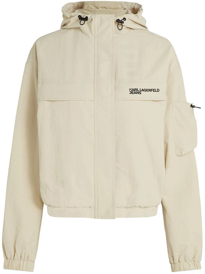 Logo-Print Jacket