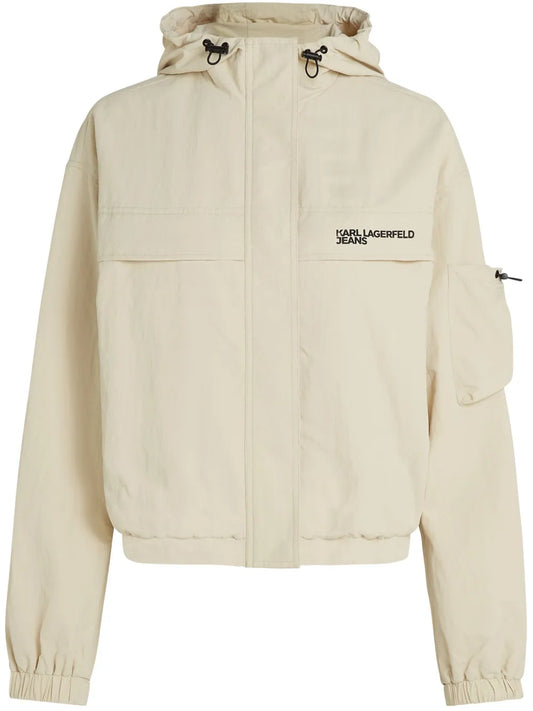 Logo-Print Jacket