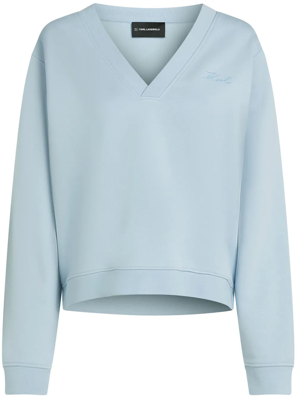 Logo-Embroidered Sweatshirt