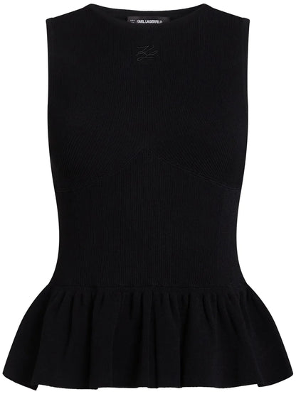 Peplum Top