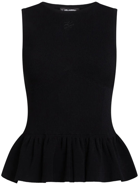 Peplum Top