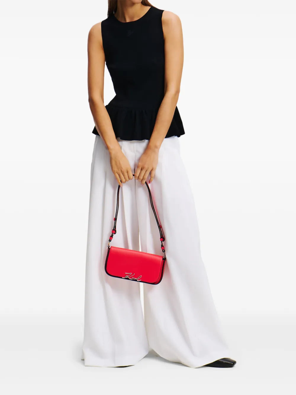 Peplum Top