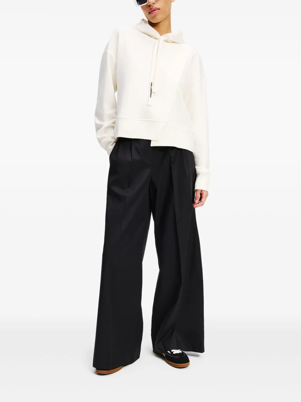Asymmetric Hoodie