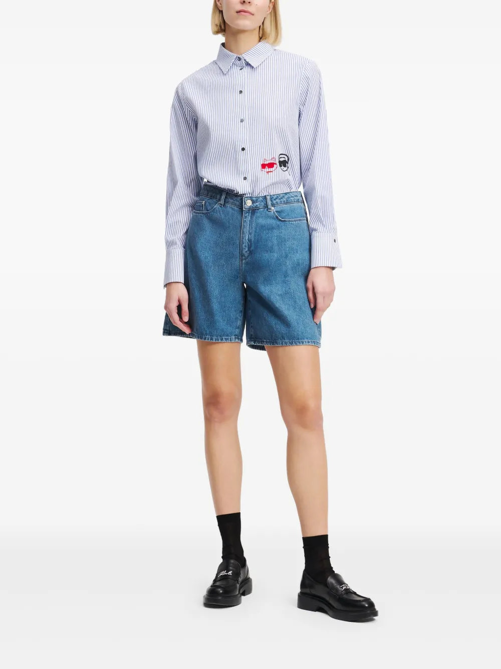 Ikon Denim Shorts