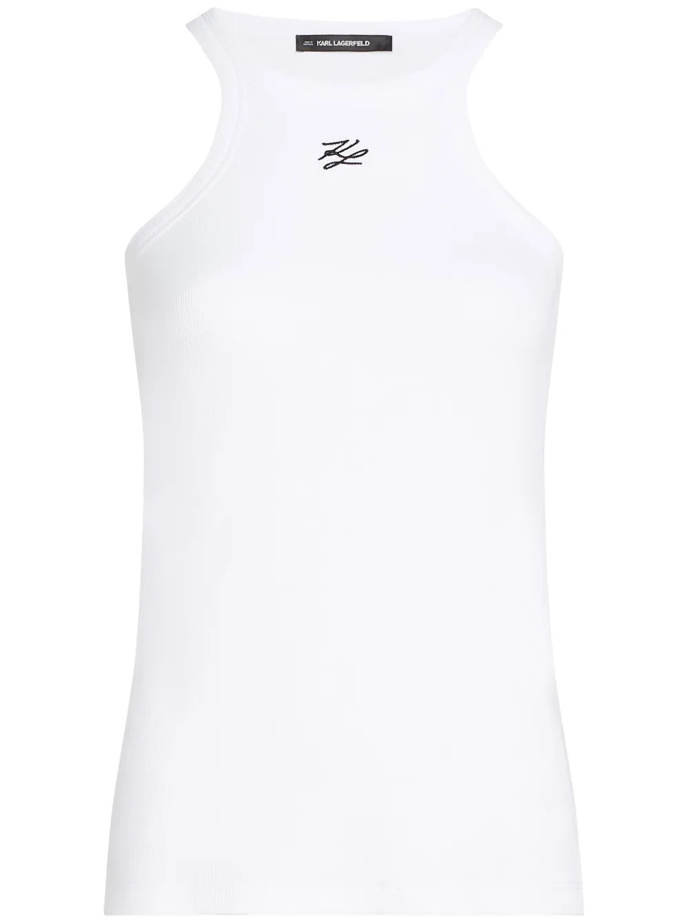 Logo-Embroidered Tank Top