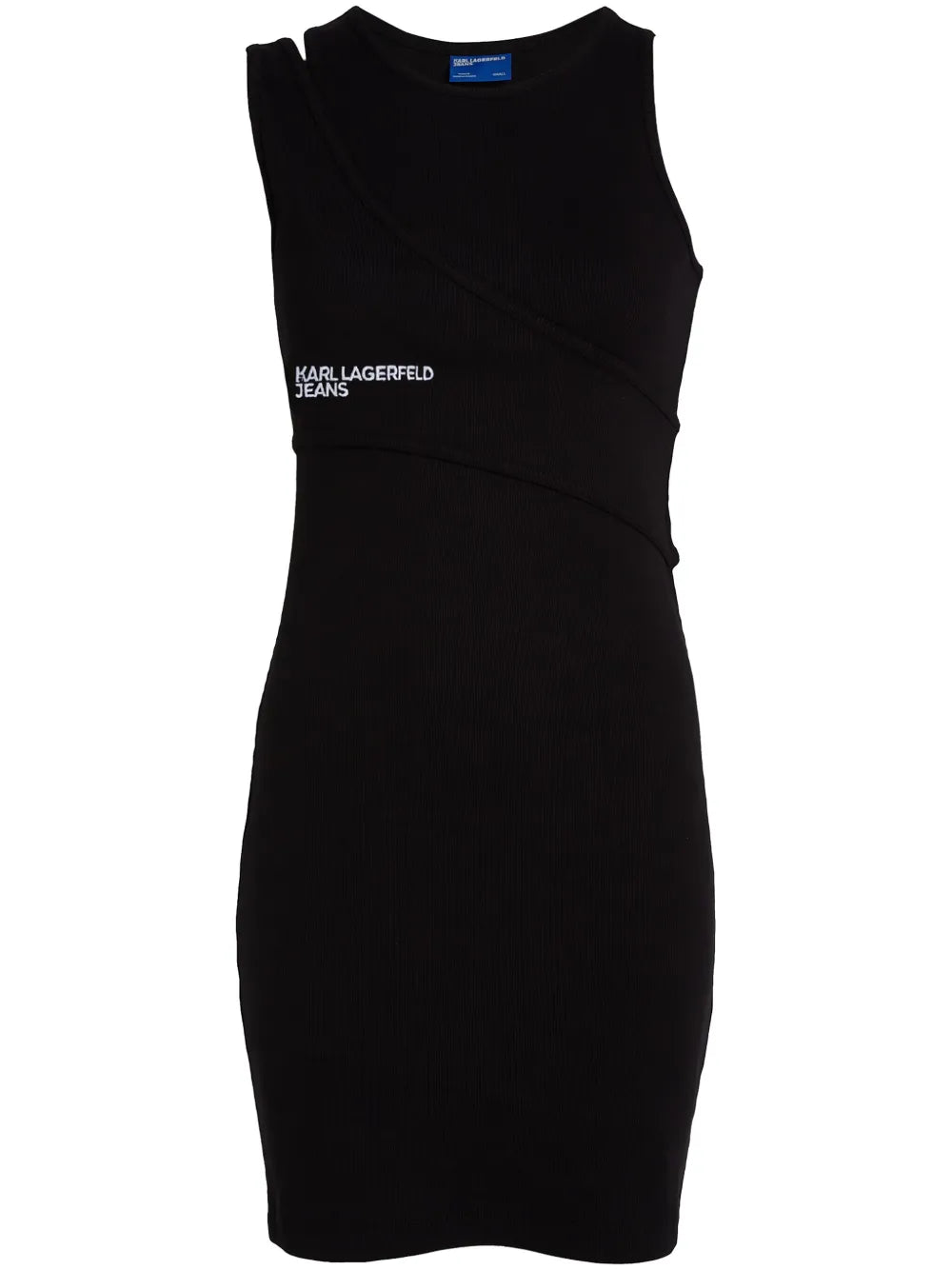 Ribbed-Knit Dress