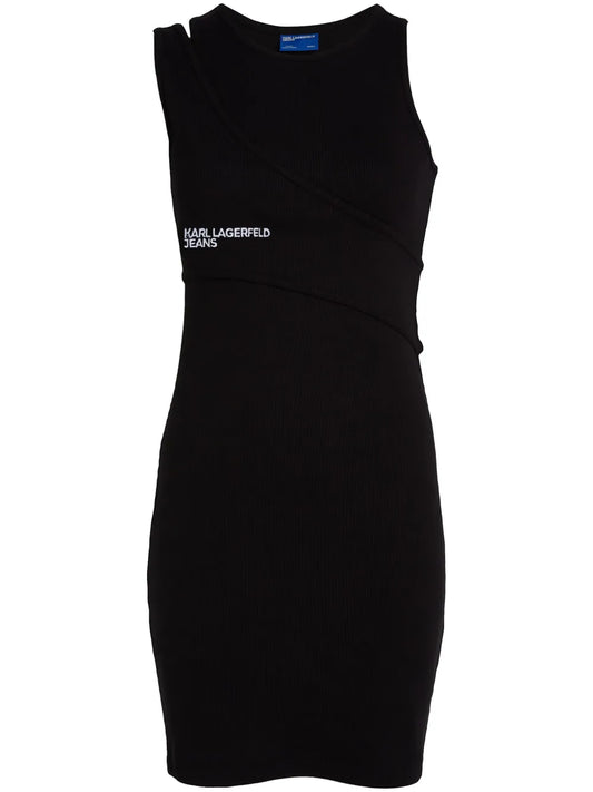 Ribbed-Knit Dress