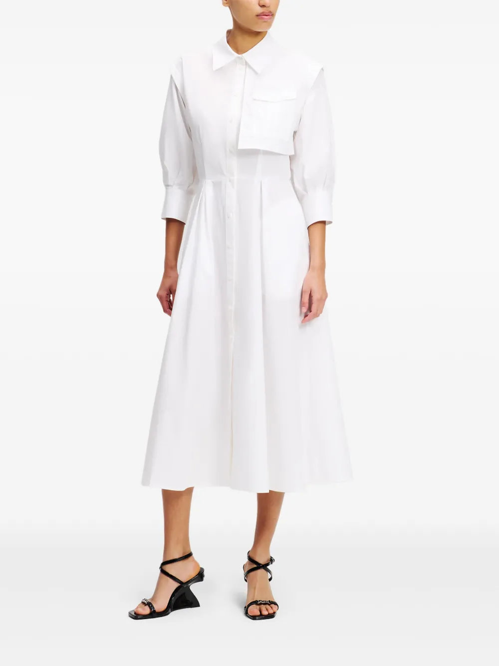 Cargo-Pocket Dress