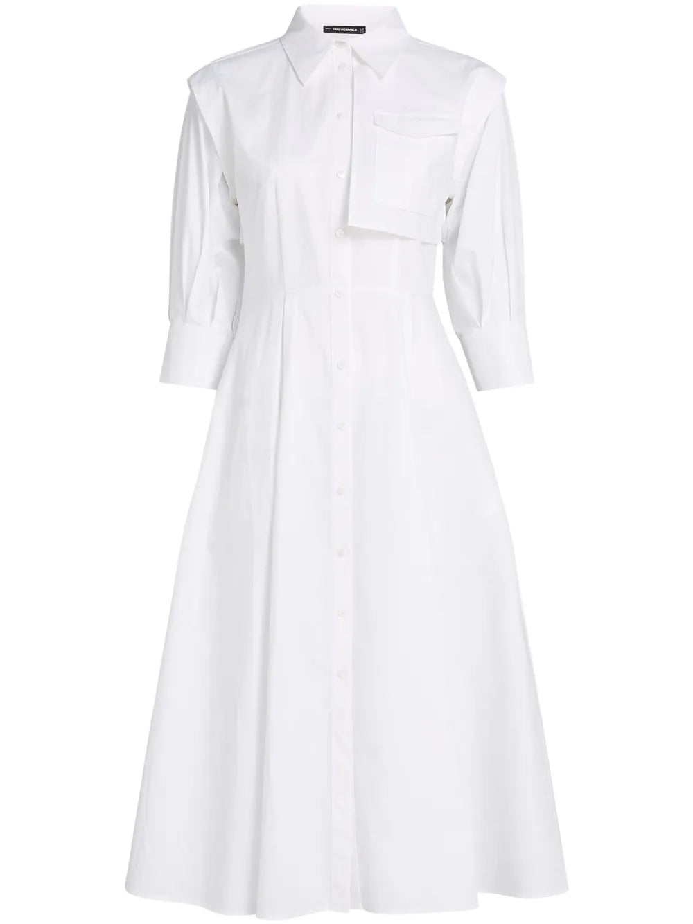 Cargo-Pocket Dress