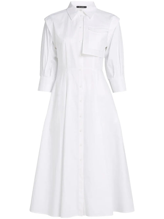 Cargo-Pocket Dress