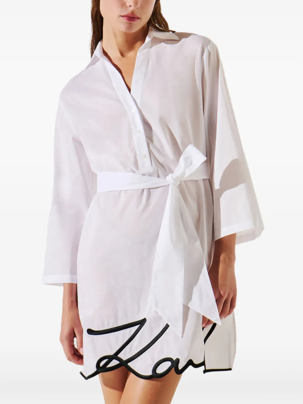 Dna Signature Beach Dress